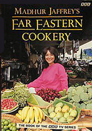 Madhur Jaffreys cookery series BBC tv 1988