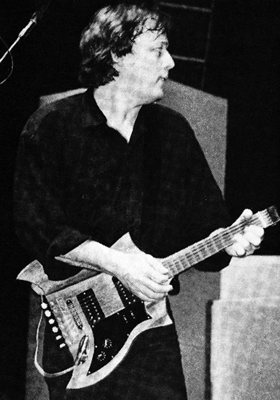 Photo scanned from Guitar Player magazine, November 1984. Photo Credit: Guitar Player Magazine