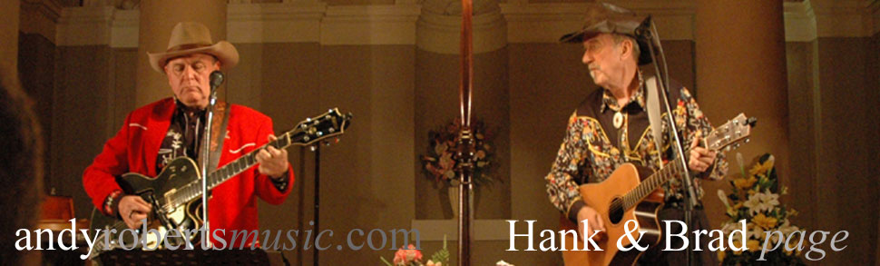 Hank & Brad page banner