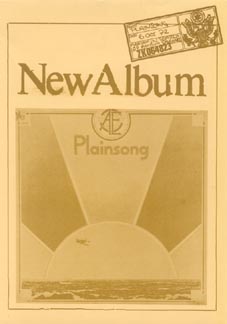 Plainsong Press Pack