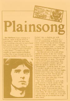 Plainsong Press Pack