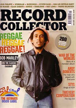 Record Collector magazine cover