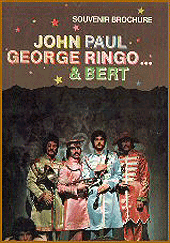 Programme ocver for John, Paul, George, Ringo ...and Bert