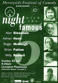 A Night with the Fanmmous Five Poster